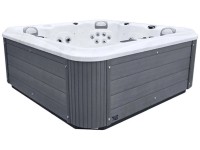 Planet Spa Vířivka Correll Classic, 30 trysek, 1100 l, 200 x 200 x 82 cm