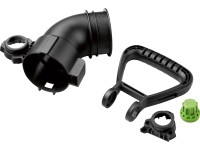 Rukojeť a koleno pro LUX aku vysavač listí A-LS-2x20/15