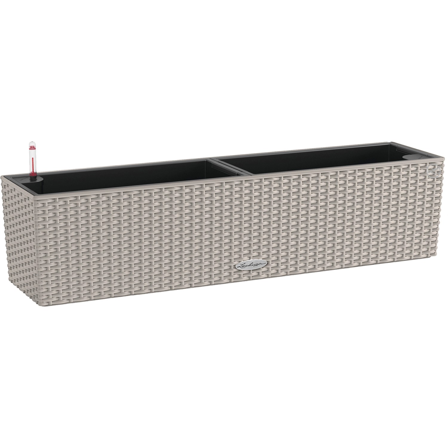 Lechuza Truhlík Balconera Cottage 80 pískový, 19 x 19 x 79 cm