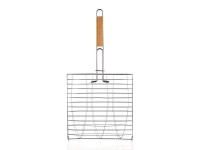 Happy Green Rošt grilovací na 3 ryby BBQ 25 x 27 cm