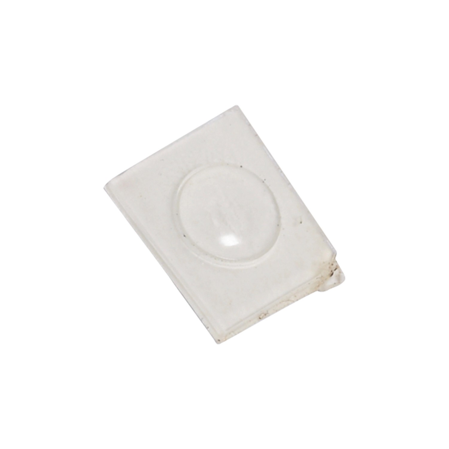 Univerzální tlumicí doraz samolepicí průhledný průměr 12 mm, 28 ks