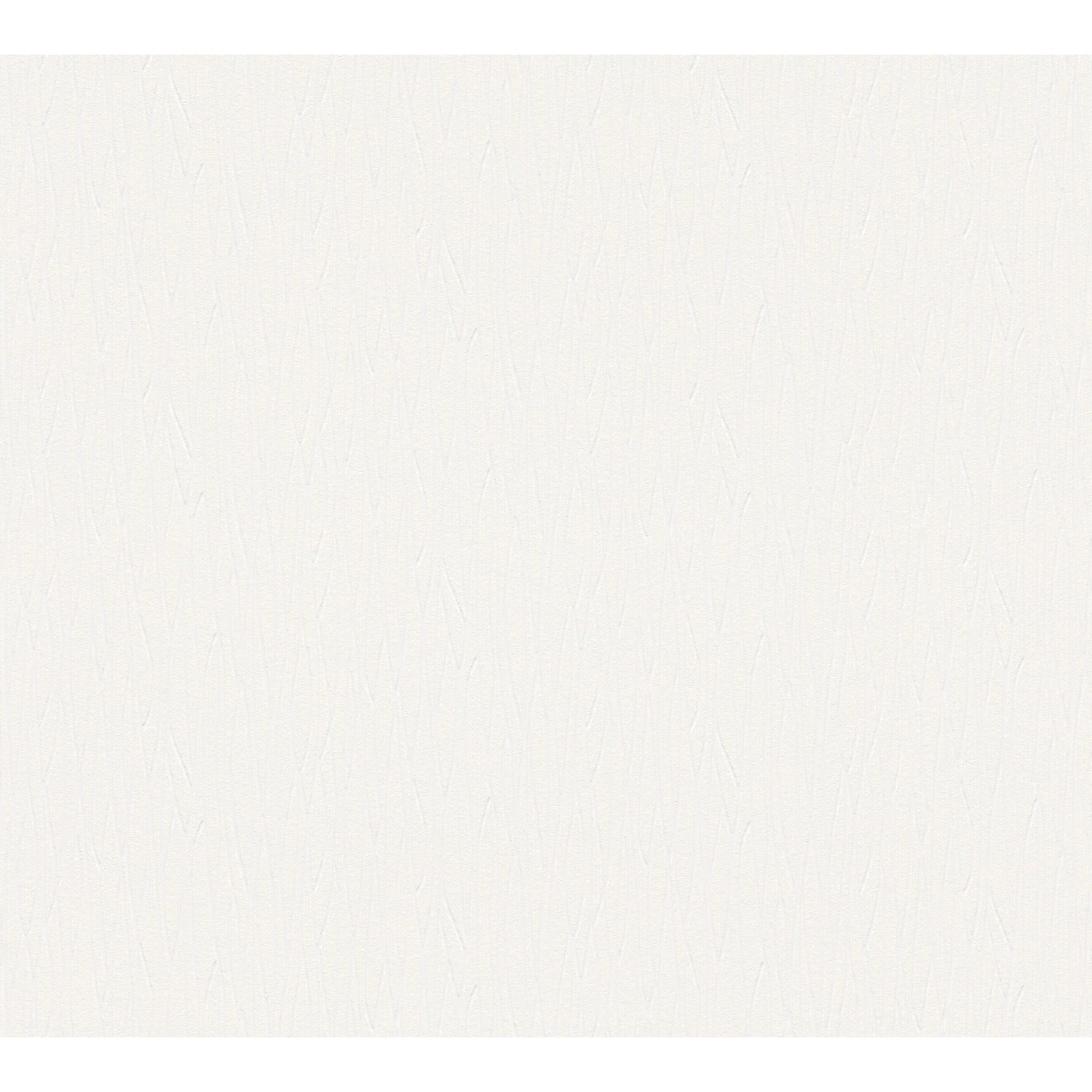 A. S. Creation Přetíratelná vliesová tapeta Meistervlies Creativ bílá 390004