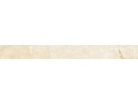 Sokl Mercury Crema glazovaný leštěný 6 cm x 60 cm
