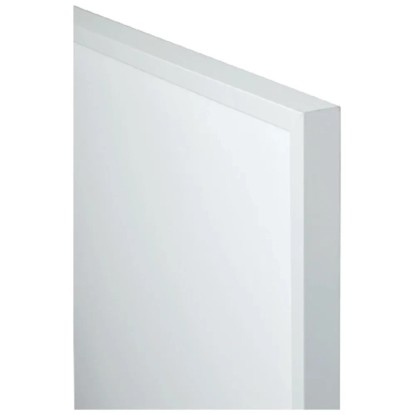 Detail: Bílý elektrický IR topný panel E2 Infrae² Base² M, 600 W.