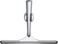 tesa Stěrka do sprchy Spaa, chrom, 175 x 239 x 55 mm