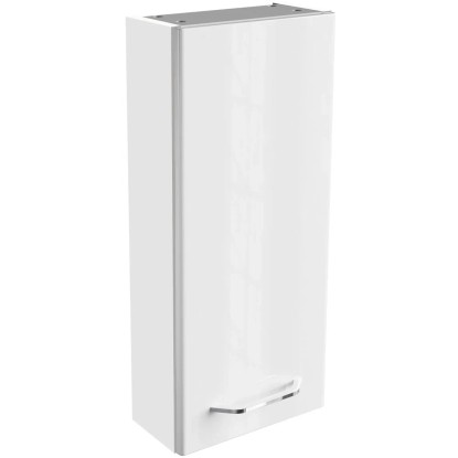 Fackelmann Koupelnová závěsná horní skříňka MILANO bílá 300 x 680 x 154 mm