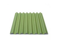 Onduline Vlnitá asfaltová deska EASYLINE INTENSE zelená 100 x 76 cm, 0,76 m2 Onduline Vlnitá asfaltová deska EASYLINE INTENSE zelená 100 x 76 cm, 0,76 m2