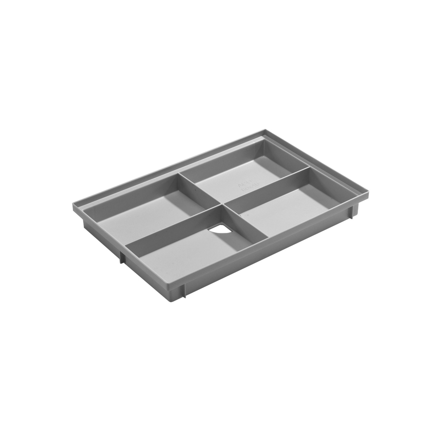 ACO Vario Light Spodní vanička 60 cm x 40 cm