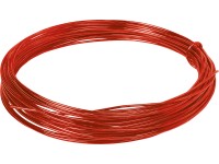 LUX-TOOLS Vázací drát, červený, pr. 1,6 mm x 12 m