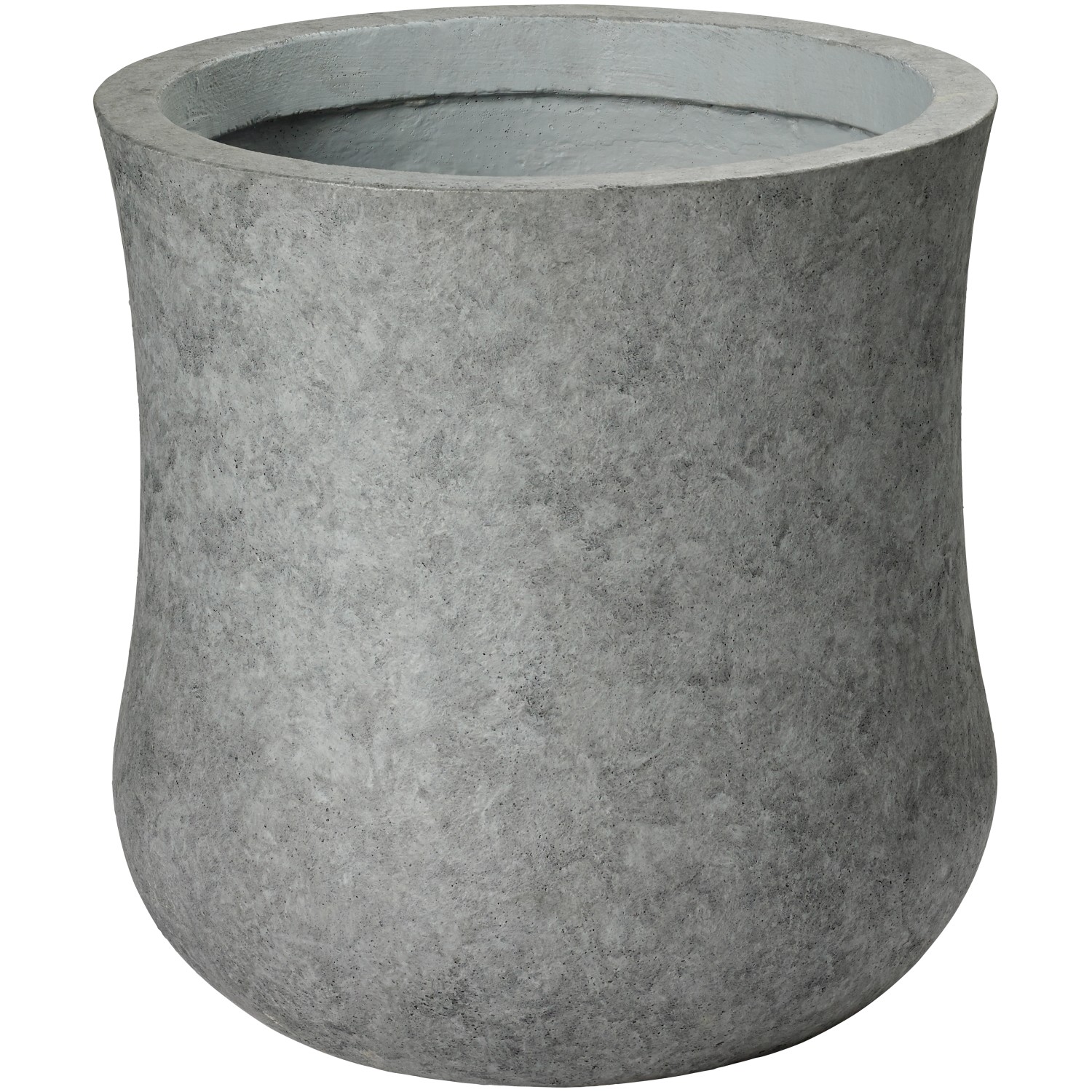 OBI Květináč La Rochelle, antracitový, pr. 24 cm