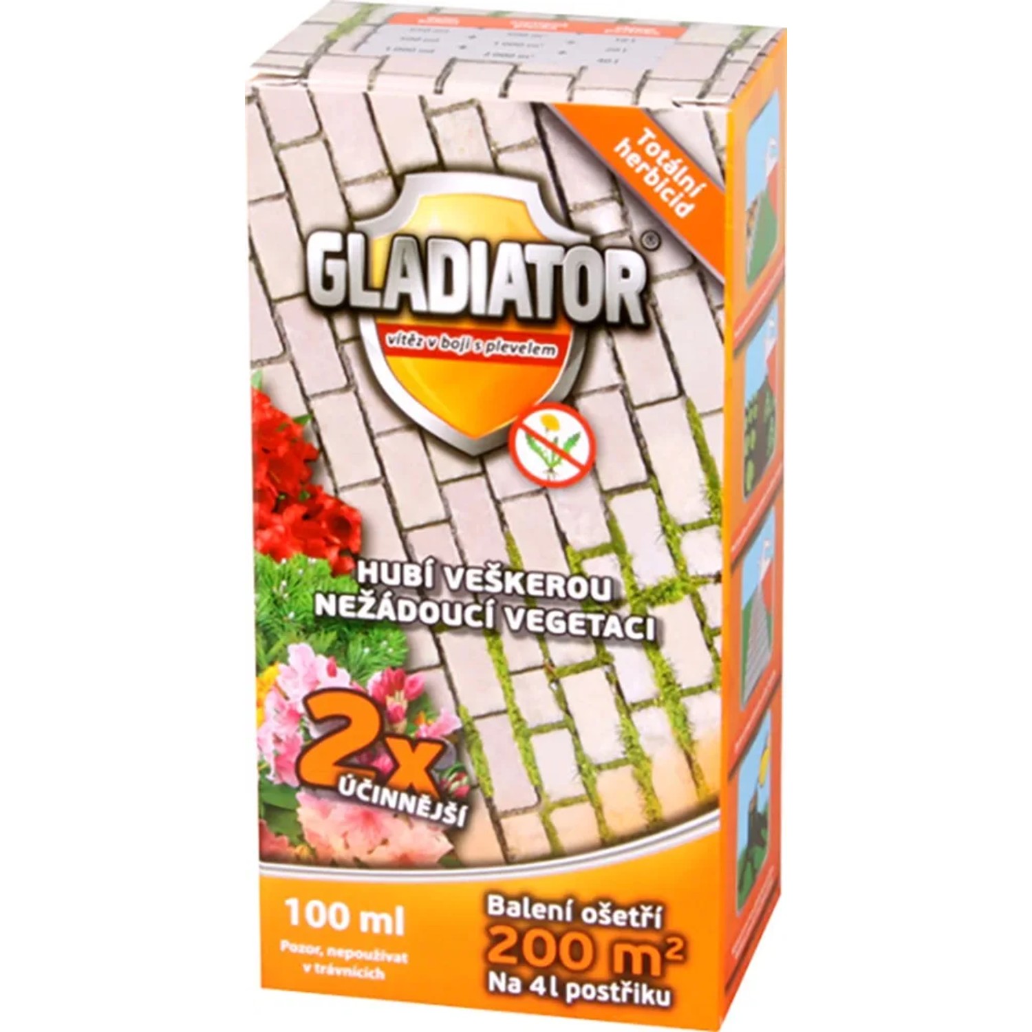 Herbicid Gladiator 100 ml