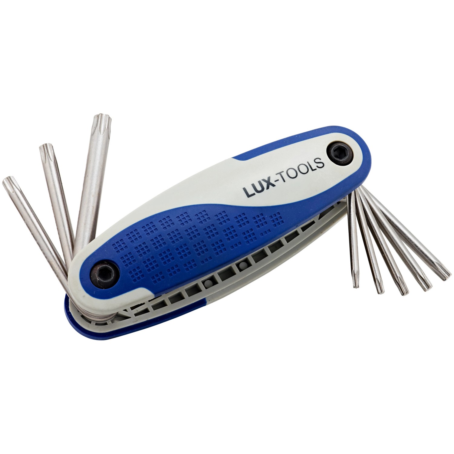 LUX Sada s držákem TX-klíčů 8dílná Comfort