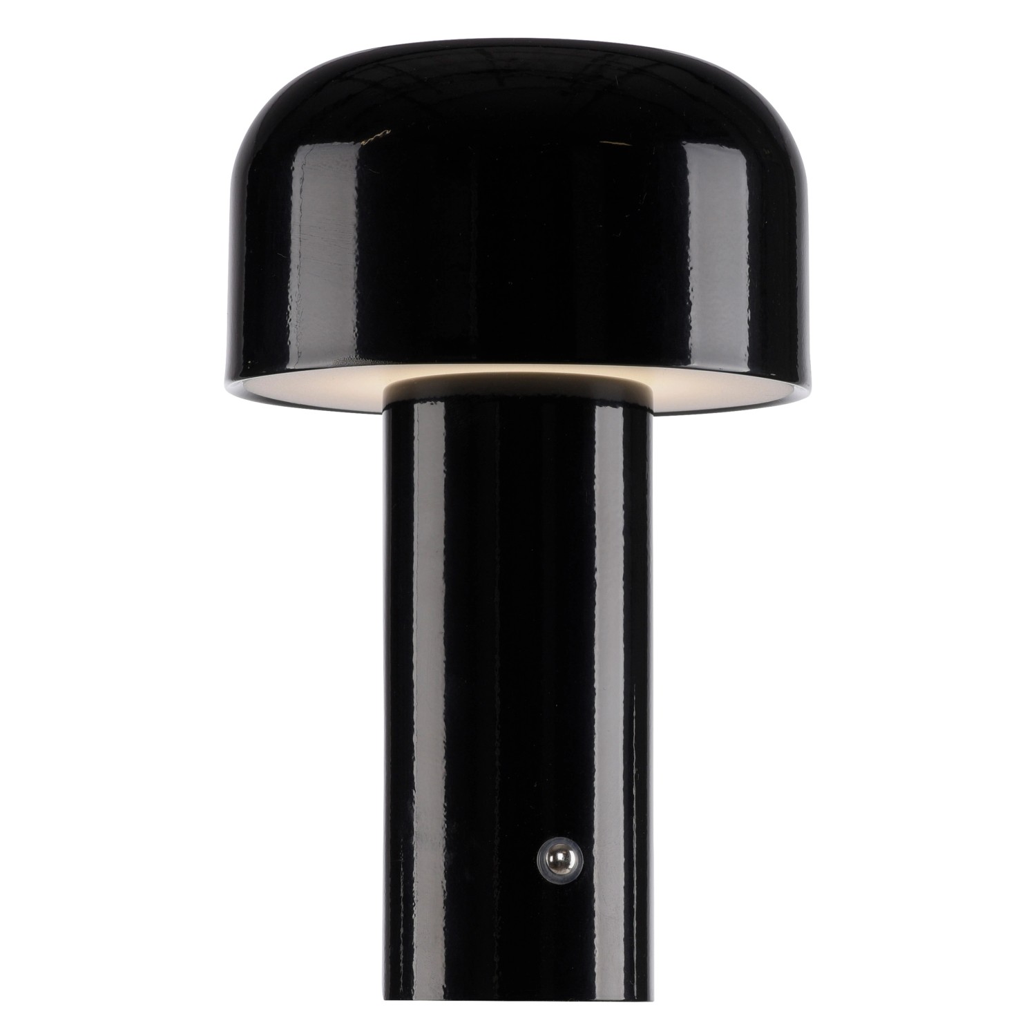 Just Light. Nabíjecí stolní LED lampa Agnes 2700-5000K černá pr. 12,9 x 21,6 cm