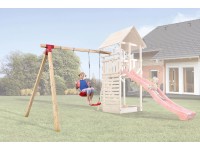 Weka Houpačka Tabaluga pro hrací věže 816 (kromě 816 D), 305 x 290 x 240 cm Weka Houpačka Tabaluga pro hrací věže 816 (kromě 816 D), 305 x 290 x 240 cm