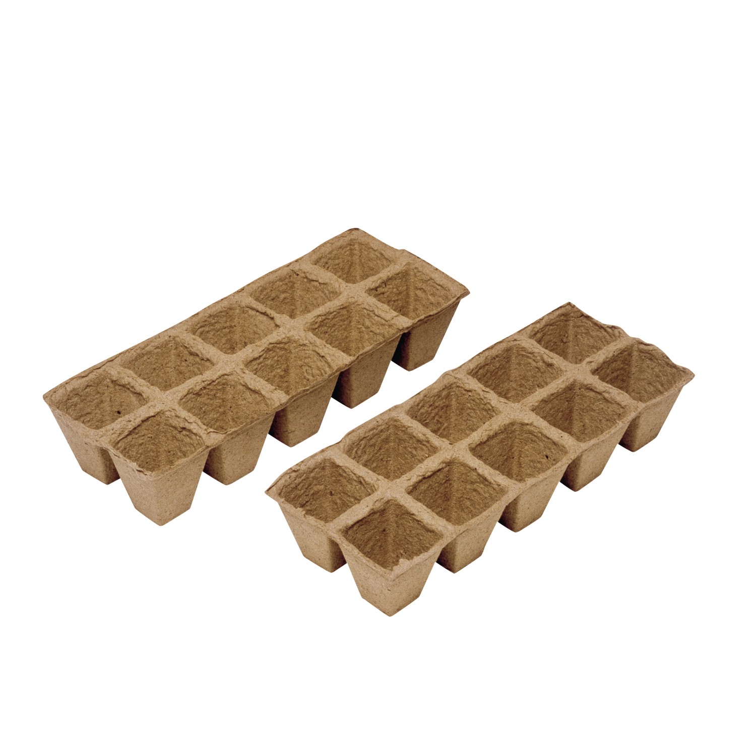 OBI Living Garden Výsadbové květináče hranaté 24 ks, 6 x 6 cm