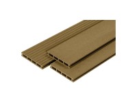 OBI WPC terasové prkno světle béžové 3000 x 21 x 145 mm