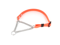 Fenica Obojek iQsil stahovací 1,5 x 40 cm, oranžový