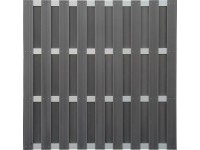 OBI Plotový prvek WPC/ALU antracitový 180 x 180 cm