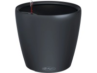 Lechuza Samozavlažovací květináč CLASSICO Color LS 21 břidlic.šedá pr. 22 x 20cm