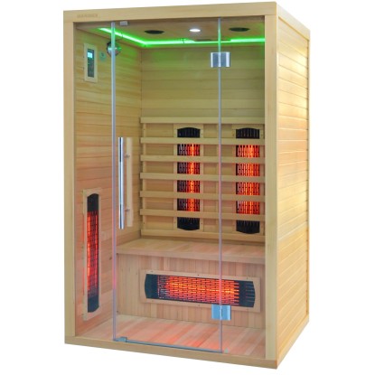 MARIMEX Infrasauna Popular 2003 L pro 2 osoby, 190 x 120 x 105 cm