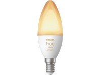 Philips Hue Smart žárovka White Ambiance E14 C39 5,2W 470lm 2200-6500K