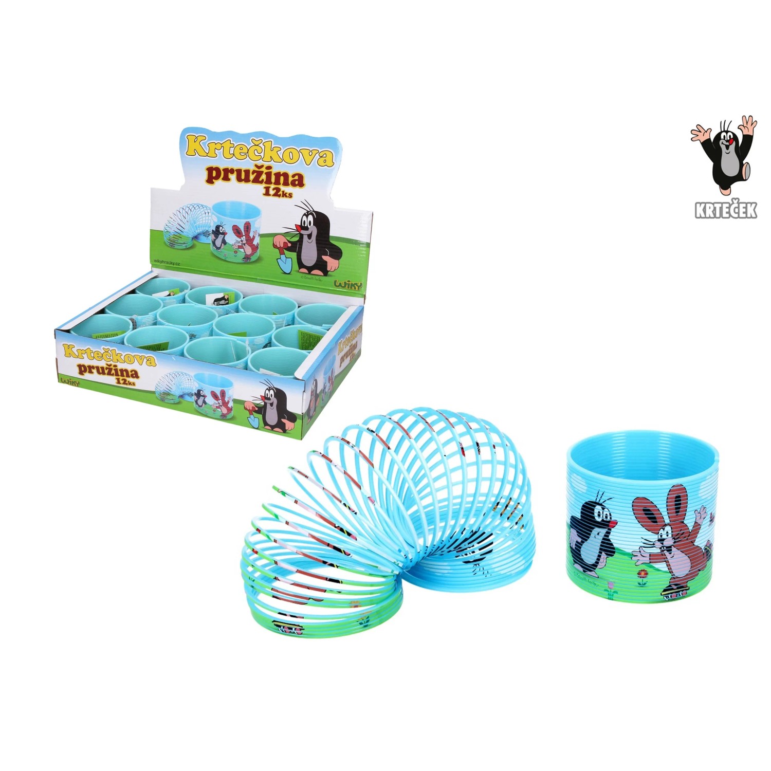 Wiky Magická pružina Krteček 7,5 cm