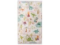 SPLENDID Koberec s potiskem DINO béžový 80 x 140 cm SPLENDID Koberec s potiskem DINO béžový 80 x 140 cm