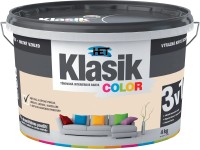 HET Klasik COLOR Tónovaná interiérová barva KC 0217 béžová kávová, 4 kg