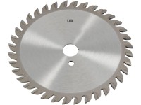 LUX-TOOLS Pilový kotouč do kotoučové pily z tvrdokovu 160 mm x 20 mm 48 zubů LUX-TOOLS Pilový kotouč do kotoučové pily z tvrdokovu 160 mm x 20 mm 48 zubů