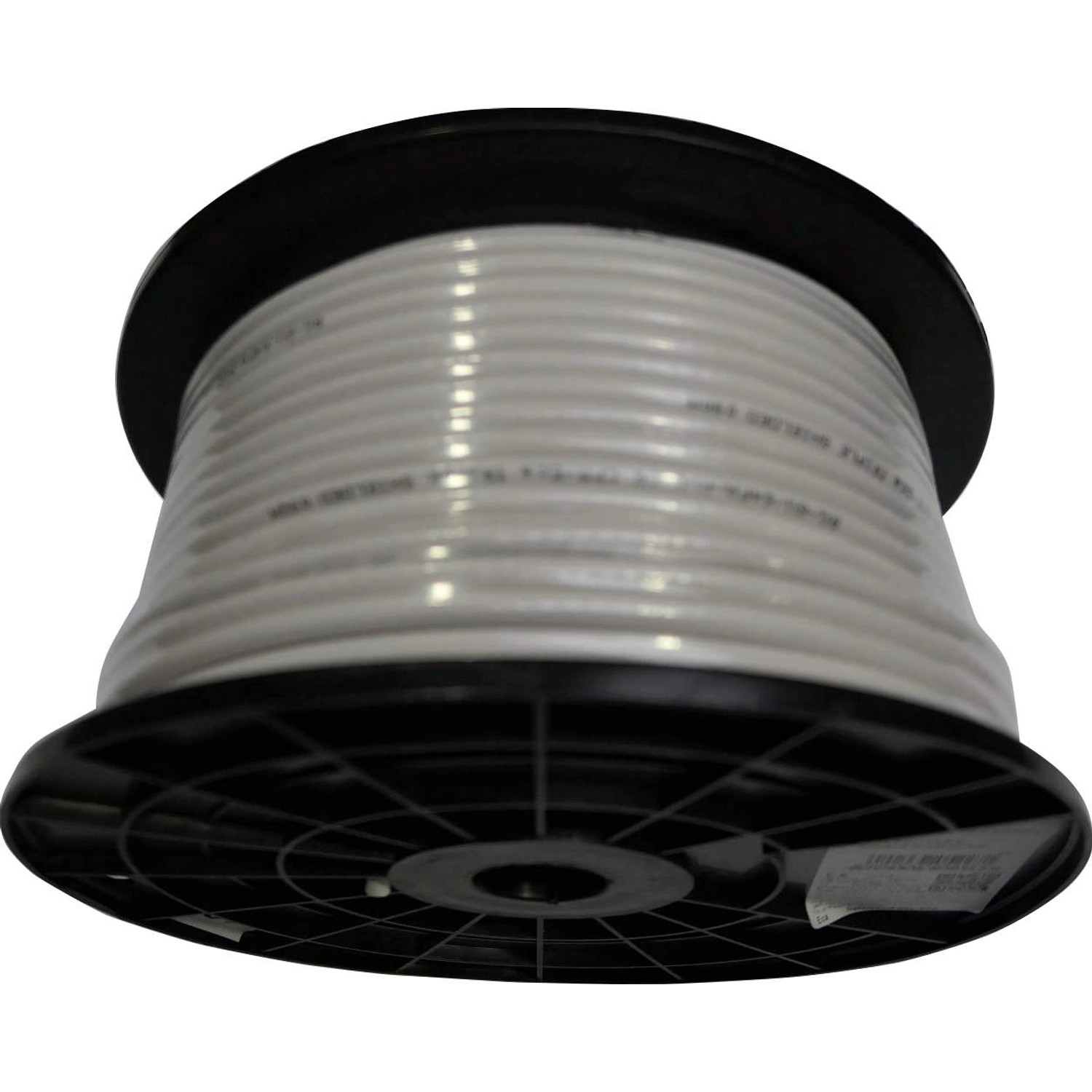 Koaxiální kabel VCEOY 75-5.6/R bílý - metráž