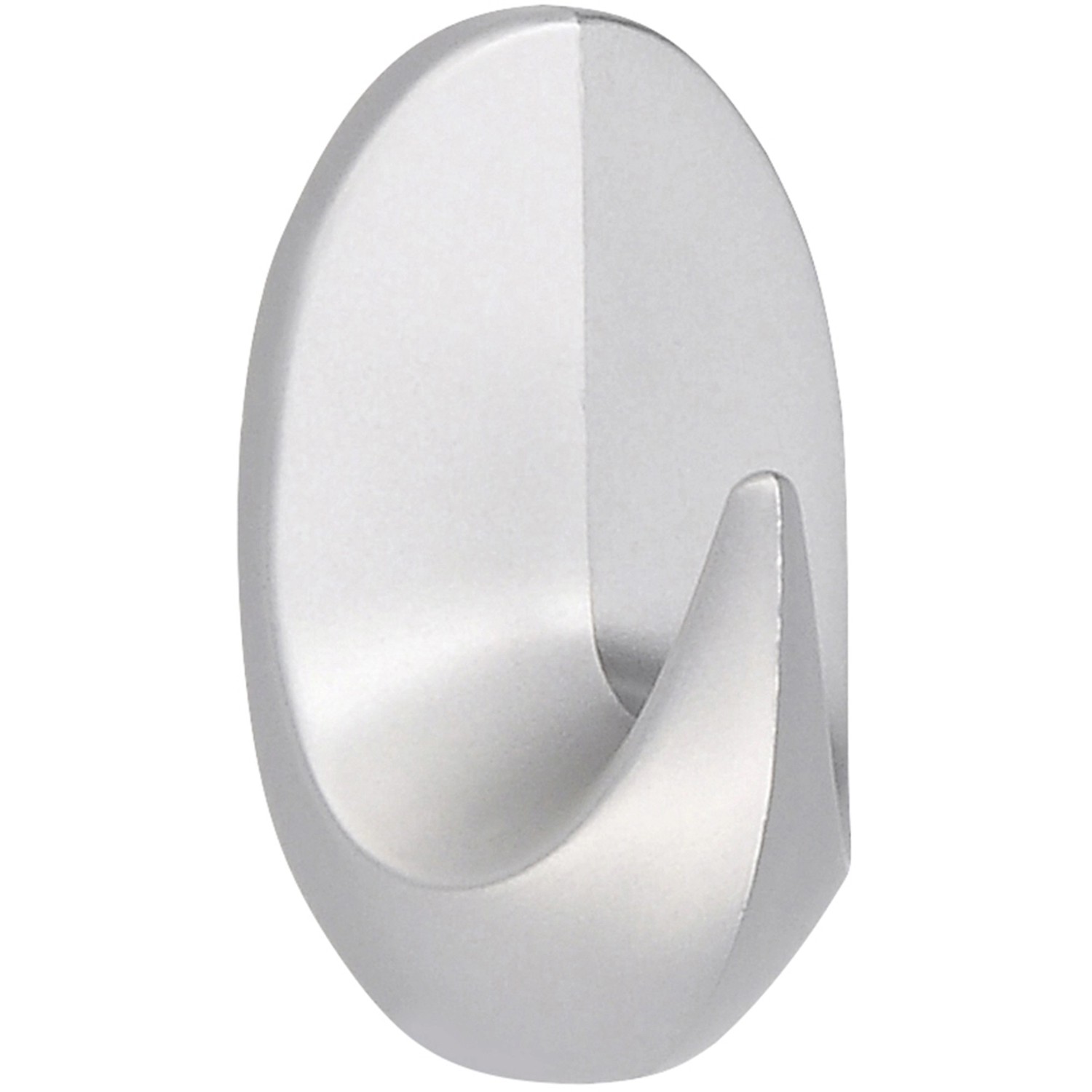 Siro Háček H114, plast, chrom, matný, samolepicí