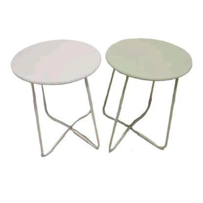 Boltze Odkládací stolek Barret různé druhy 50 x 36 x 36 cm, 1 ks