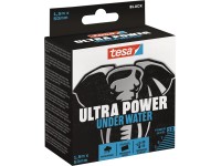 tesa Opravná páska Ultra Power UNDER WATER, černá, 1,5 m x 50 mm
