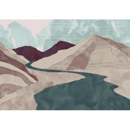 Komar Vliesová fototapeta Terra 400 x 280 cm