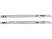 LUX-TOOLS Listy přímočaré pily Vario upínání T, 2 ks