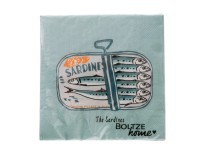 Boltze Papírové ubrousky Sardine, 20 ks