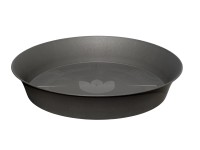 Plastia Podmiska Tulipán antracit, pr. 24 cm