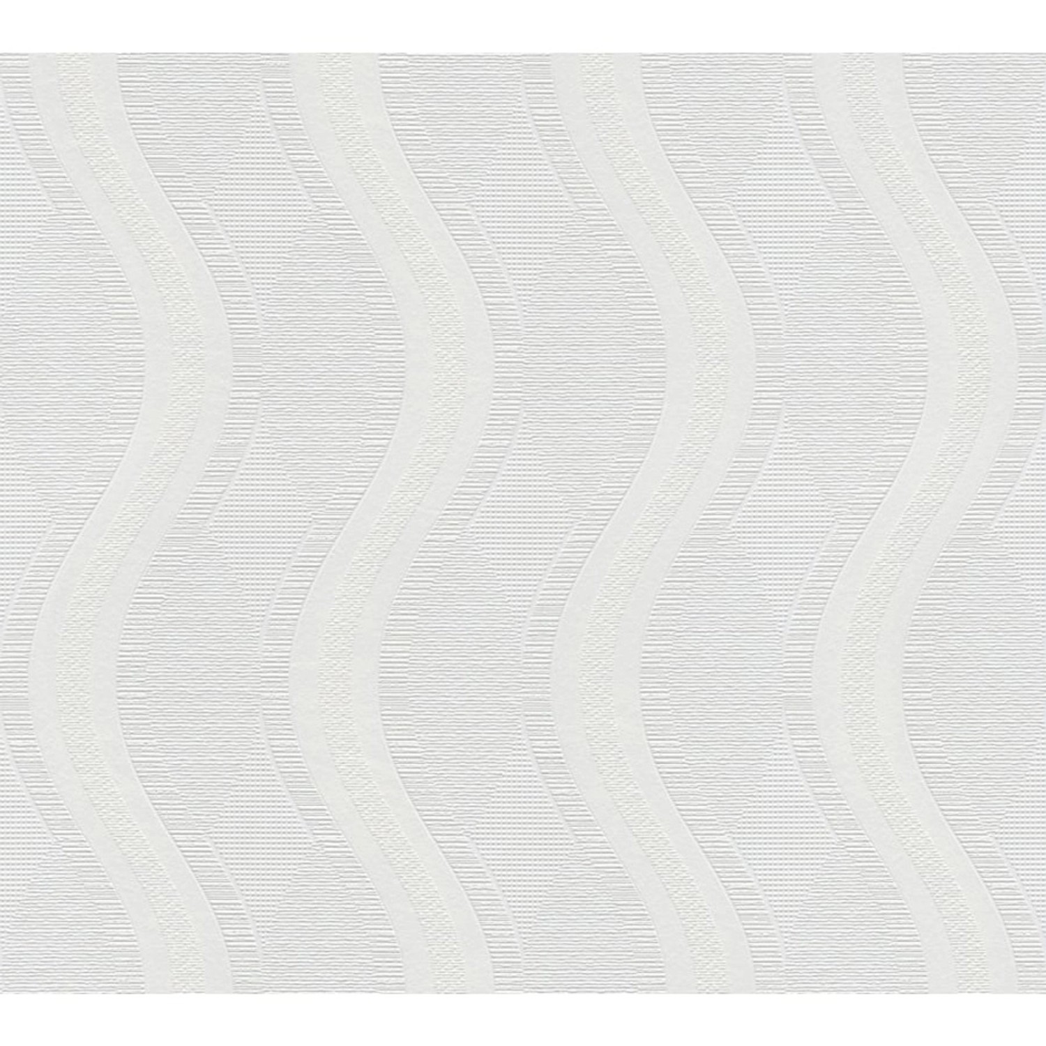 A. S. Creation Přetíratelná vliesová tapeta Meistervlies Creativ bílá 260512