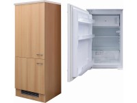 Flex-Well Kuchyňská skříňka Nano vč.lednice H-Tech WR2200 60 x 161,6 x 57,1 cm Flex-Well Kuchyňská skříňka Nano vč.lednice H-Tech WR2200 60 x 161,6 x 57,1 cm