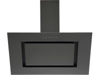 Respekta Šikmá digestoř Nele CH42090BSA, černá, 84,1-122,1 x 90 x 37,2 cm