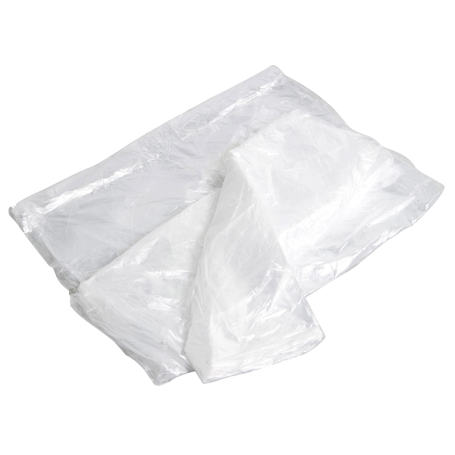 Krycí plachta do interiéru HDPE Comfort transparentní 4 x 5 m, 20 m2