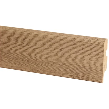 Soklová lišta Walnut Tobacco 60 mm x 20 mm délka 2600 mm