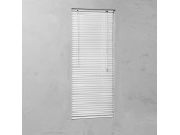 Hliníková žaluzie Venetian bílá 25 mm, 80 x 130 cm Hliníková žaluzie Venetian bílá 25 mm, 80 x 130 cm