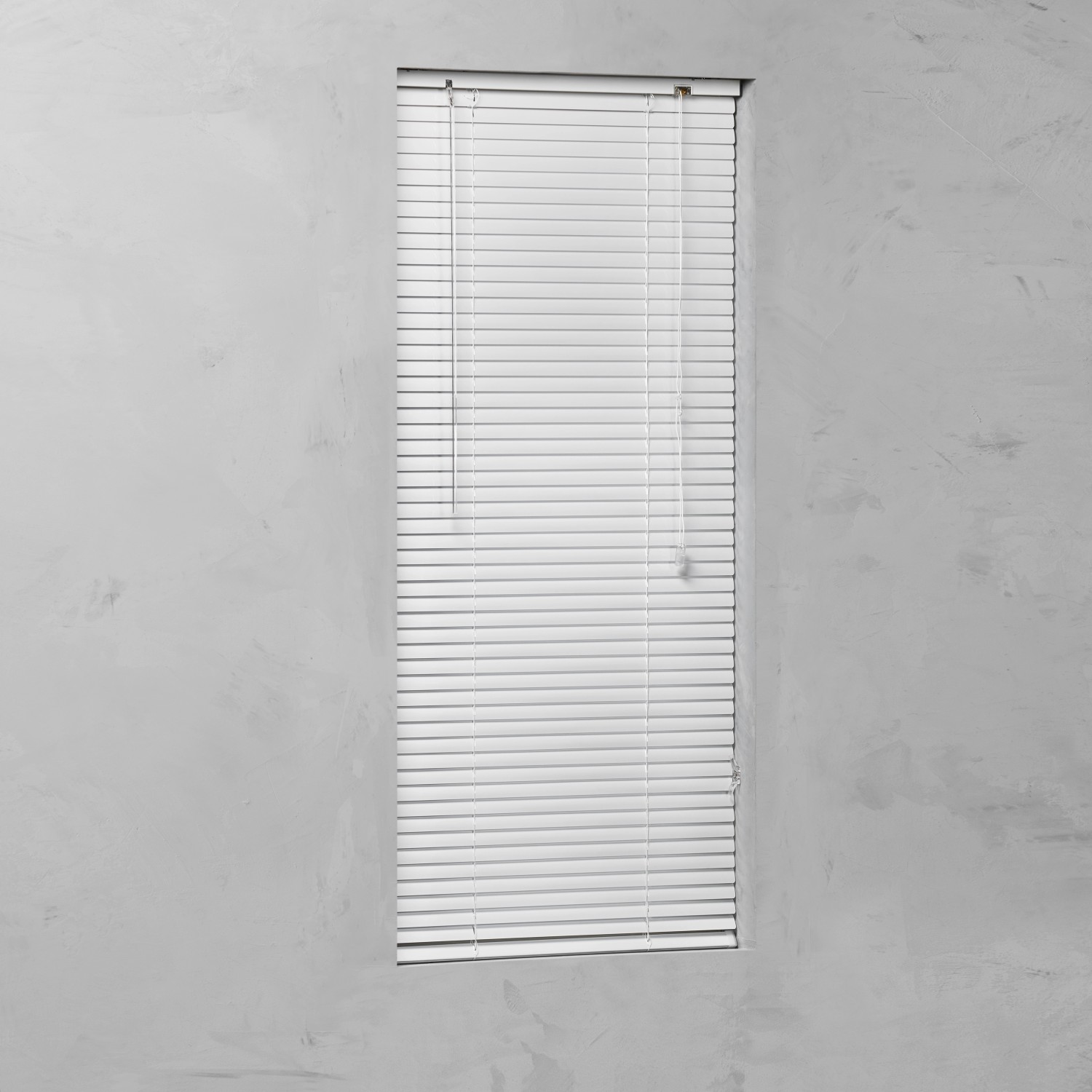 Hliníková žaluzie Venetian bílá 25 mm, 120 x 175 cm