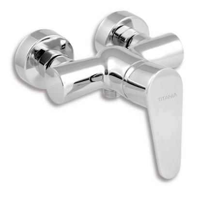 Páková baterie bez sprchy Titania Fresh chrom rozteč 100 mm