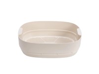 Plastia Vermikompostér Urbalive - střed, slonová kost 9 x 50,5 x 38 cm Plastia Vermikompostér Urbalive - střed, slonová kost 9 x 50,5 x 38 cm