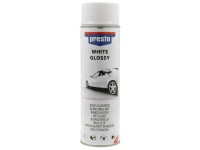 Presto Lak ve spreji 500 ml, bílý lesklý Presto Lak ve spreji 500 ml, bílý lesklý