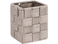 Wenko Koupelnový košík Adria Cubo, 9 x 7,5 x 7,5 cm, taupe