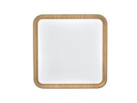 EURAKLES LED svítidlo WHITE FOG im.dřeva 45W 4900lm 2900-6500K 500 x 500 x 80 mm