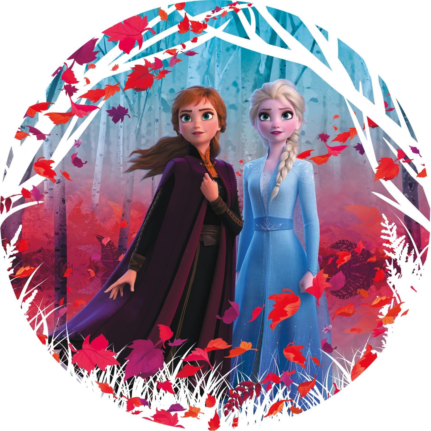 Komar Samolepicí vliesová fototapeta Dot Frozen 2 Winter is coming pr. 125 cm